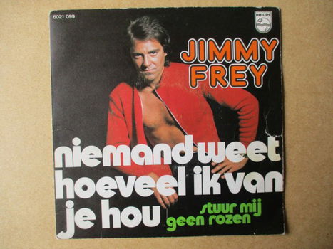 s0211 jimmy frey - niemand weet hoeveel ik van je hou - 0