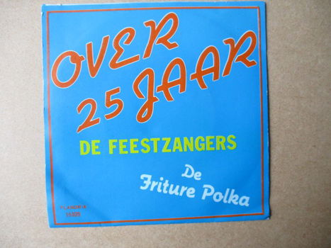 s0214 de feestzangers - over 25 jaar - 0