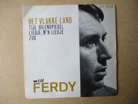 s0218 will ferdy - het vlakke land - 0