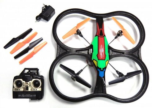 RC Quadcopter Ufo X30 2.4 GHz 60cm - 2