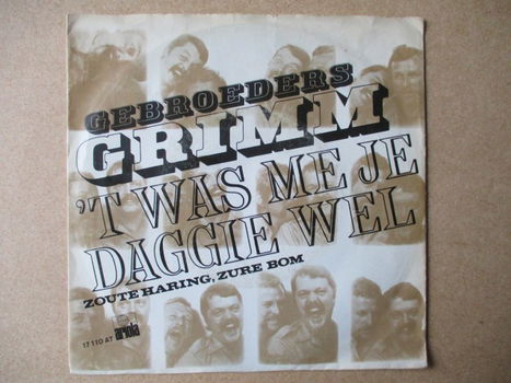 s0221 gebroeders grimm - t was me je daggie wel - 0