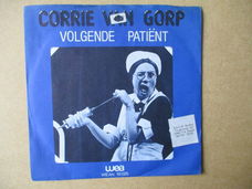 s0225 corrie van gorp - volgende patient
