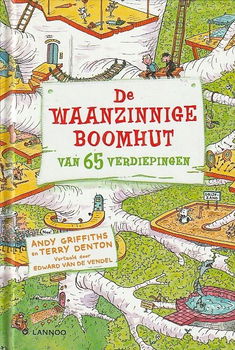 DE WAANZINNIGE BOOMHUT VAN 65 VERDIEPINGEN - Andy Griffiths - 0