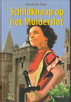 SCHILDKNAAP OP HET MUIDERSLOT - Arend van Dam - 0