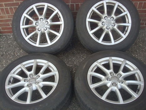 18’’Inch Originele Audi Y-Spoke Velgen en banden 5x112 - 5