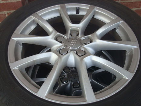 18’’Inch Originele Audi Y-Spoke Velgen en banden 5x112 - 7