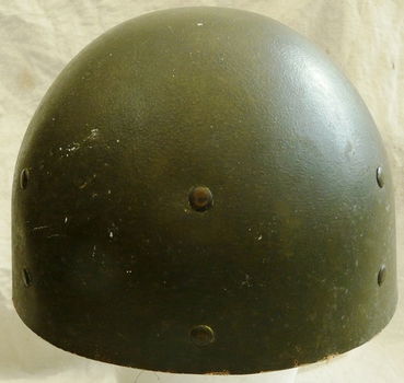 Helm Binnen / Liner, Fiber, België / Belgisch, type: M51, ABL, jaren'50.(Nr.3) - 2