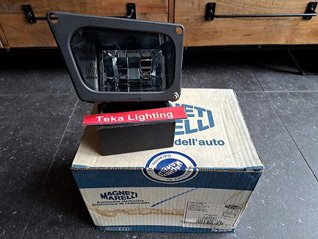 Alfa Romeo 155 (167) Mistlicht Mistlamp Magneti Marelli LAA431 712352601120 Rechts - 0