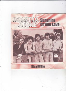 Single Rosetta Stone - Sunshine of your love - 0