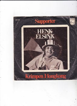 Single Henk Elsink - De Supporter - 0