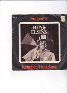 Single Henk Elsink - De Supporter