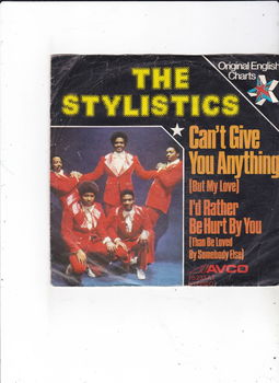 Single The Stylistics-Can't give you anything (but my love) - 0