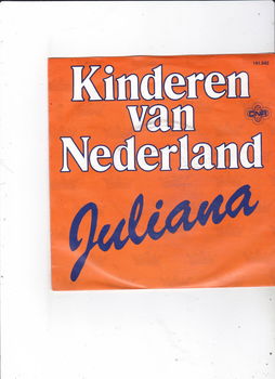 Single Kinderen van Nederland - Juliana - 0