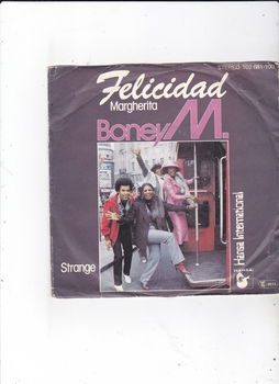 Single Boney M - Felicidad - 0