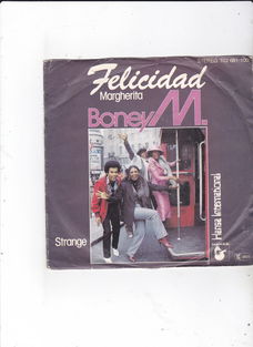 Single Boney M - Felicidad