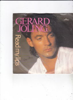 Single Gerard Joling - Read my lips - 0