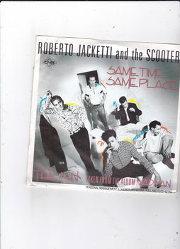 Single Roberto Jacketti & The Scooters - Same time, same place - 0