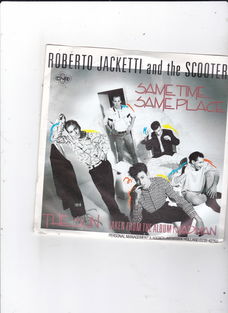 Single Roberto Jacketti & The Scooters - Same time, same place