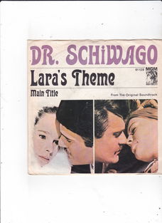 Single Maurice Jarre - Lara's theme (Soundtrack "Dr. Schiwago")