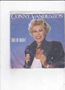 Single Conny Vandenbos - Nu of nooit - 0