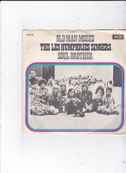 Single The Les Humphries Singers - Old man moses - 0