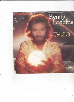 Single Kenny Loggins - This is it - 0