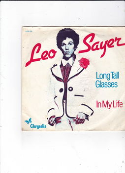 Single Leo Sayer - Long tall glasses - 0