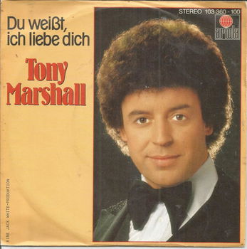 Tony Marshall – Du Weißt, Ich Liebe Dich (1981) - 0