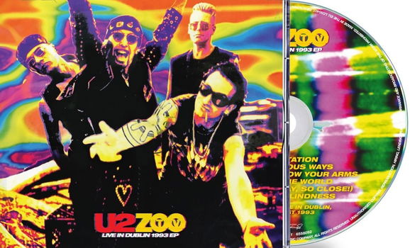 U2 - Zoo TV: Live In Dublin 1993 - EP (Limited Edition) CD - 1