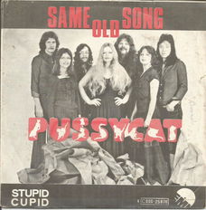 Pussycat ‎– Same Old Song (1978) Belgium