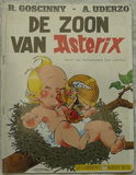 Strip Boek, Asterix, De Zoon Van Asterix, Nummer 27, Les Editions Albert René, 1988.