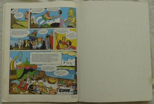 Strip Boek, Asterix, De Zoon Van Asterix, Nummer 27, Les Editions Albert René, 1988. - 2