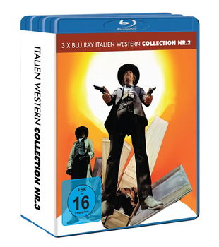 ITALIË WESTERN BLU-RAY BUNDELNR. 2 op 3 Blu-rays - 0