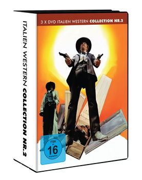 ITALIË WESTERN DVD-BUNDEL NR. 2 (3 DVD's) - 0