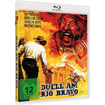 Duel in Rio Bravo (Blu-ray) Blu-ray-schijf - 0