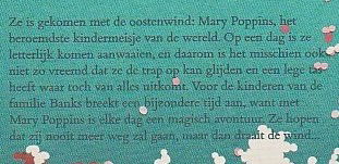 MARY POPPINS - P.L. Travers - 1