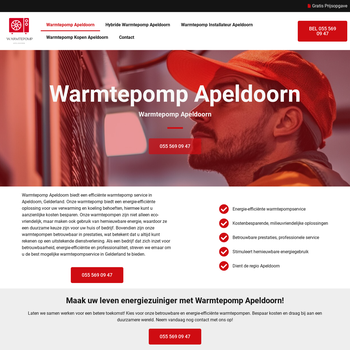 Warmtepomp Apeldoorn - 1