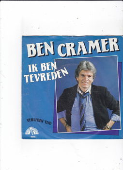 Single Ben Cramer - Ik ben tevreden - 0