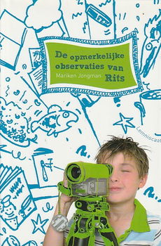 DE OPMERKELIJKE OBSERVATIES VAN RITS - Mariken Jongman (gmo) - 0