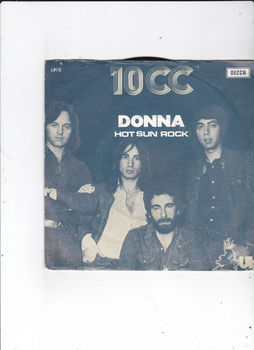 Single 10CC - Donna - 0