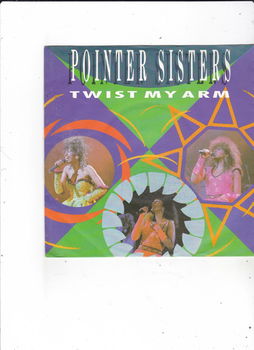 Single The Pointer Sisters - Twist my arms - 0