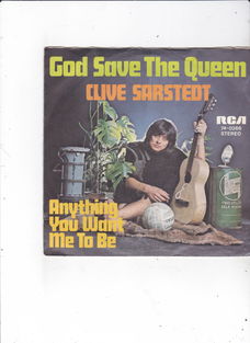 Single Clive Sarstedt - God save the queen