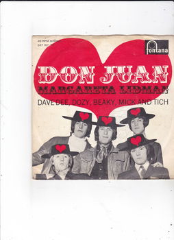 Single Dave Dee/ Dozy /Beaky/ Mick & Tich - Don Juan - 0