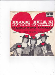 Single Dave Dee/ Dozy /Beaky/ Mick & Tich - Don Juan