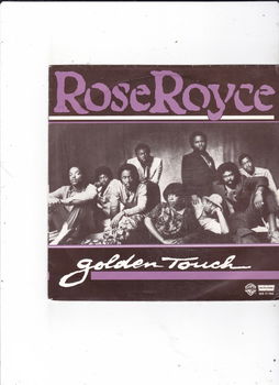 Single Rose Royce - Golden touch - 0