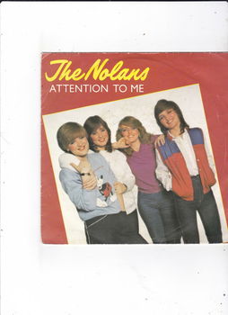 Single The Nolans - Attention to me - 0