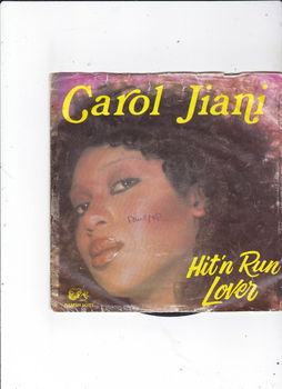 Single Carrol Jiani - Hit 'n run lover - 0