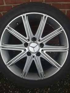 17"Originele Mercedes SLK R172 Steek 5x112