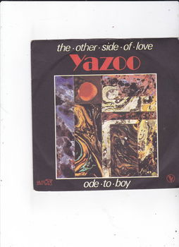 Single Yazoo - The other side of love - 0