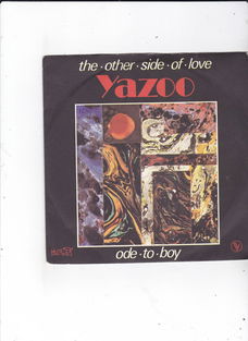 Single Yazoo - The other side of love